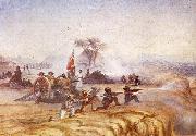 unknow artist the otjimbengue british volunteer artillery oil painting reproduction